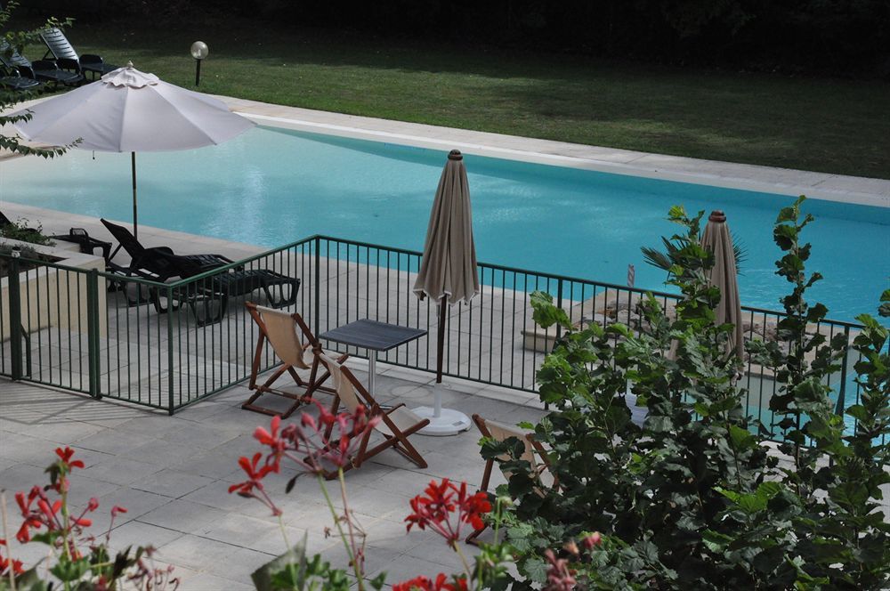 La Segaliere Hotel Spa Bar Cajarc Buitenkant foto