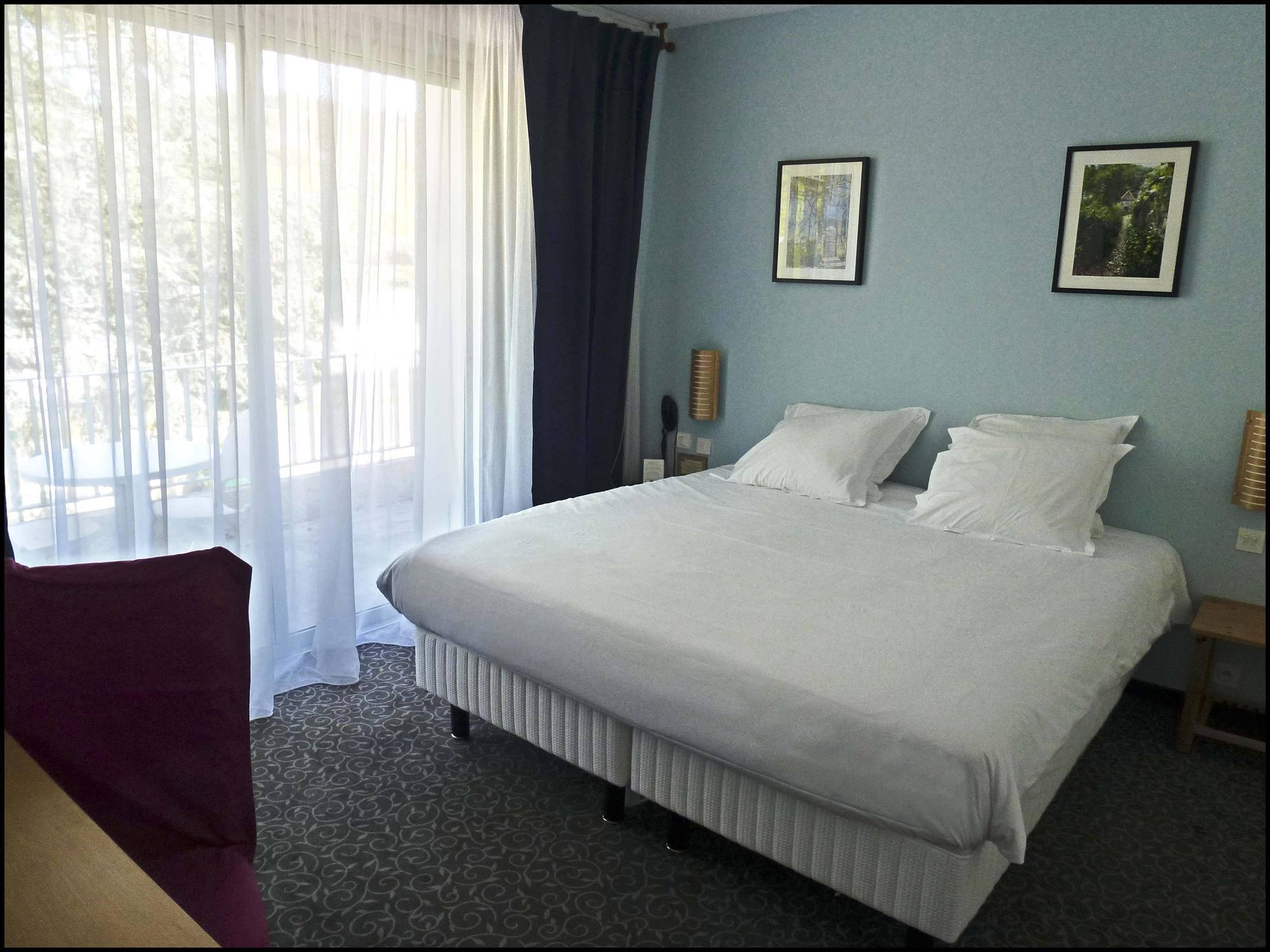 La Segaliere Hotel Spa Bar Cajarc Buitenkant foto