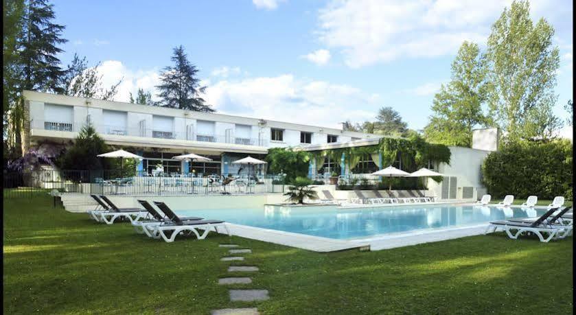La Segaliere Hotel Spa Bar Cajarc Buitenkant foto