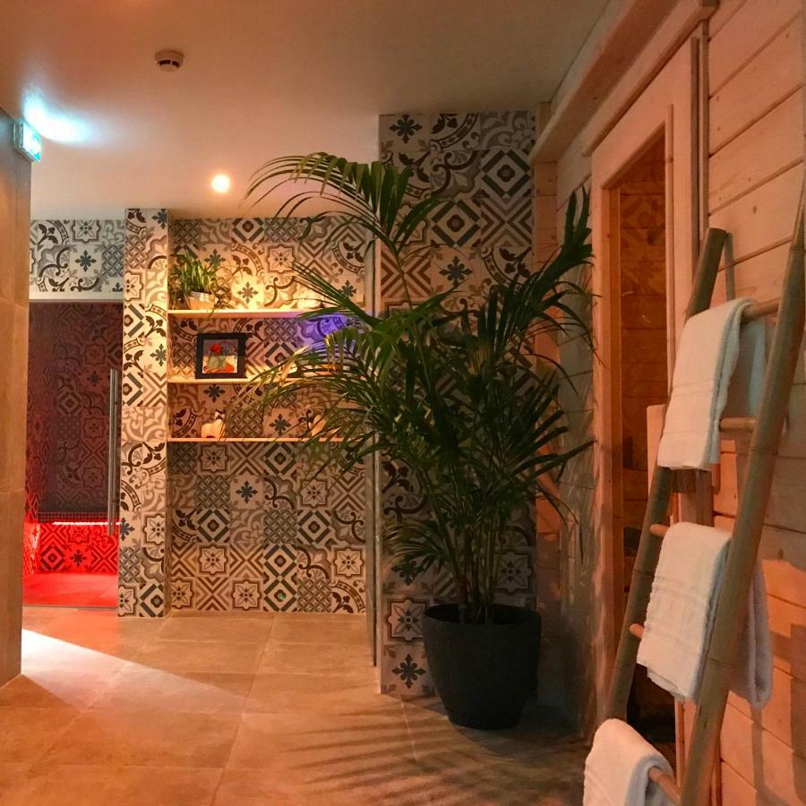 La Segaliere Hotel Spa Bar Cajarc Buitenkant foto